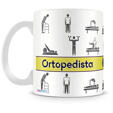 Imagem de Caneca Personalizada Profissão Ortopedista