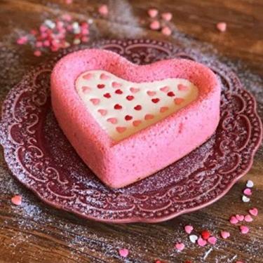 Imagem de Caparroz Forma Ballerine Corao 18x20x4,5 cm Rosa Elegant