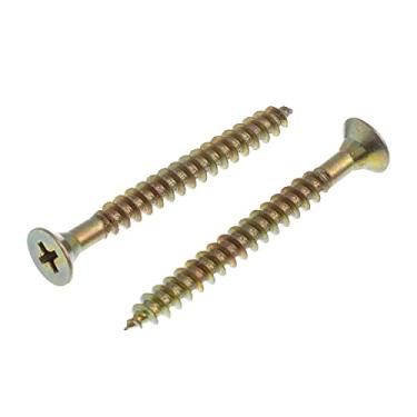 Imagem de parafuso Aglomerado Fenda Phillips Cabeca Chata 5, 0X50Mm - Cartela, Bemfixa, 2319