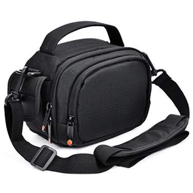 Imagem de Capa para câmera FOSOTO compatível com Canon VIXIA HF R800 R700, Sony HDR-CX405 CX675 CX670 SR12 FDRAX53, Panasonic HC-V770 HC-V180 HD, RockBirds HDV-5052STR, PowerLead PL-601 Puto PLD078 HC-V770 HD
