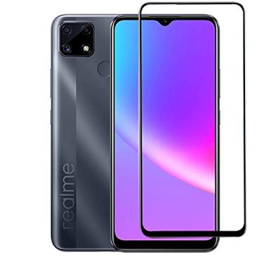 Imagem de Película Protetora 5D Realme C25 Dupla Camada Cerâmica Full Cover [FIT IT]