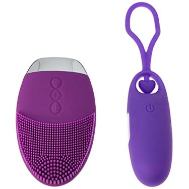 Imagem de Lovetoys Cápsula Com 7 Vibrações E Controle Ayme Roxo