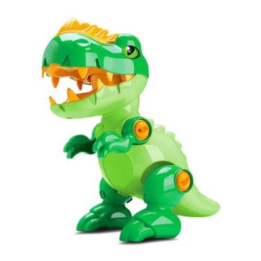 Imagem de Dinossauro Articulado Com Som Toy Rex - Samba Toys