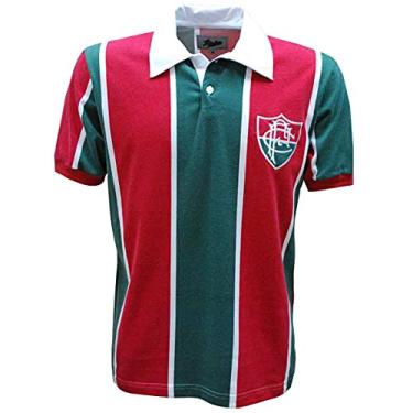 Imagem de Camisa Fluminense 1913Liga Retrô Listrada P