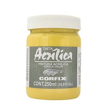 Imagem de Tinta Acrílica Corfix 250 ml 047 - Amarelo Napoles