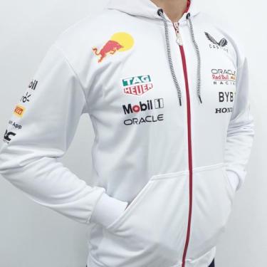 Imagem de Jaqueta Red Bull Formula 1 Gp Velocidade Branca Rb20