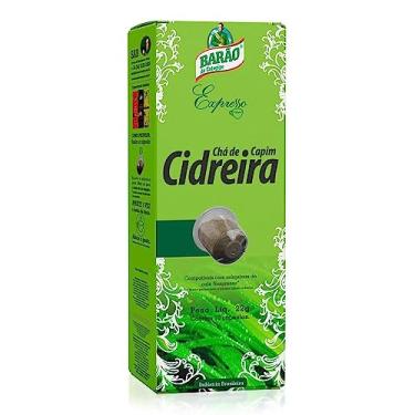 Imagem de Cápsulas para Nespresso Barão de Cotegipe Chá Capim Cidreira