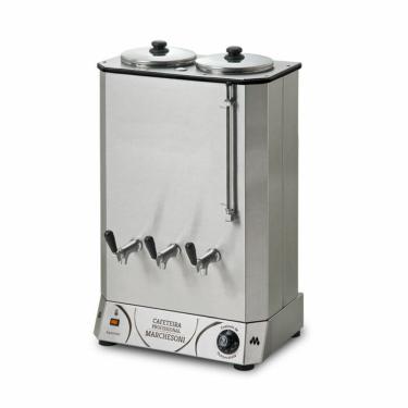 Imagem de Cafeteira Elétrica Profissional 20 Litros 2 Reservatórios Marchesoni