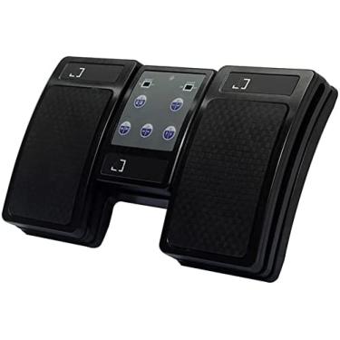 Imagem de Pedal Virador De Página Bluetooth, Pedal Virador De Página Recarregável Sem Fio Controlador De Leitura De Partituras Com 5 Modos De Controle, Duração De 50 Horas, Compatível Com IOS Android Tablet