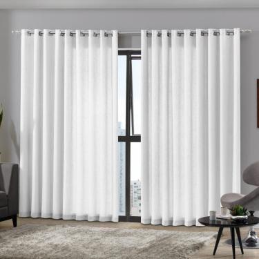 Imagem de Cortina Sala Quarto Bella Janela Duplex Monaco 6,60 x 2,80