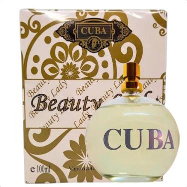 Imagem de Cuba Beauty Lady Edp 100ml - Cuba Perfumes