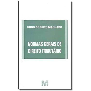 Imagem de Livro - Normas Gerais De Direito Tributário - 1 Ed./2018