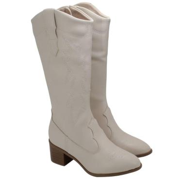 Imagem de Bota Beira Rio 9066.105 Creme