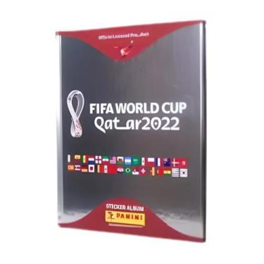Imagem de Álbum Capa Dura Prata Copa Mundo Qatar 2022 Original Panini