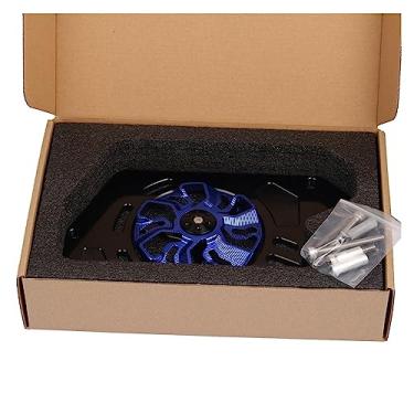 Imagem de Para Peugeot SPEEDFIGHT 4 SPEEDFIGHT 3 SF4 SF3 Tampa Do Motor Da Motocicleta Protetor Do Ventilador Grade Protetora Do Radiador Grade Decorativa Da Tampa (Color : 5, Size : One size)