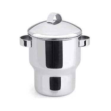 Imagem de Cuscuzeira com Alça Forma em Aço Inox - 1,3 L