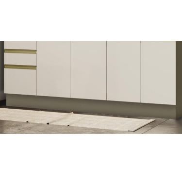 Imagem de Rodapé Para Balcão 100%mdf Com Acessórios 191,5cm Aurora Duna