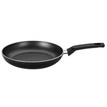 Imagem de Frigideira Amora Multiflon Preto Matte com Antiaderente de Alumínio - 22cm