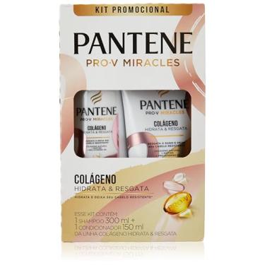 Imagem de Kit Shampoo + Condicionador Pantene Colágeno
