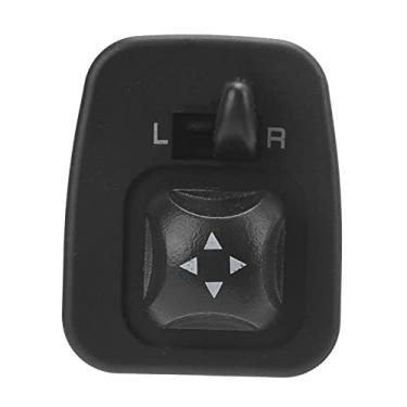 Imagem de Capas de botão de carro interruptor de espelho elétrico retrovisor mestre dobrável F65Z‑17B676‑AB