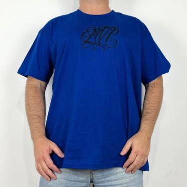 Imagem de Camiseta Mcd Oversized Mcd Latino Azul - Masculina