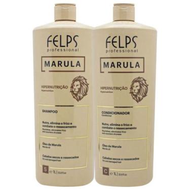 Imagem de Felps Professional Marula Shampoo + Condicionador (2X1 Litro)