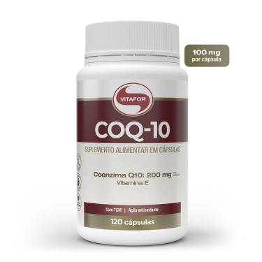 Imagem de Coenzima Q10 200mg (120 Caps) Vitafor
