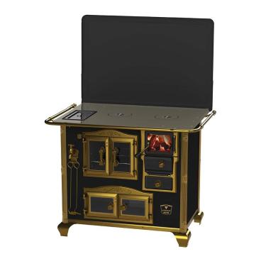 Imagem de Fogao a Lenha Venax n 2 Imperador Vitreo Preto SE