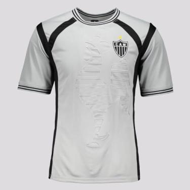 Imagem de Camisa Atlético Mineiro Elder Cinza