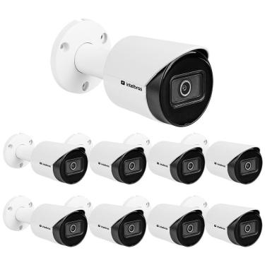 Imagem de Kit 9 Câmeras IP 2 Megapixels Full HD 30m Starlight VIP 3230 B SL G3 Intelbras