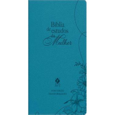 Imagem de Biblia De Estudos Da Mulher Azul
