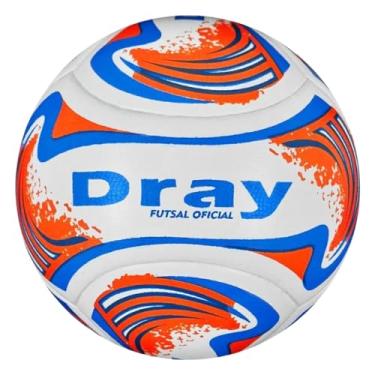 Imagem de Dray, Bola Futsal Dray Unissex Adulto Cor:Laranja;Tamanho:Único
