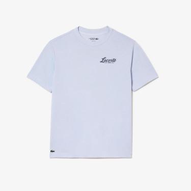 Imagem de Camiseta Lacoste Esportiva Golfe Com Estampa E Tecnologia Ultra-Dry Masculina-Masculino