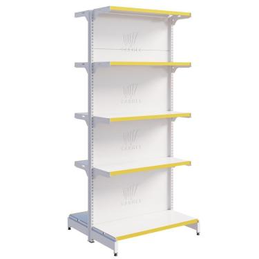 Imagem de Prateleira Gôndola Fit 40 Centro 1 Inicial 1,70m Farmácia Loja Comercio Amapá