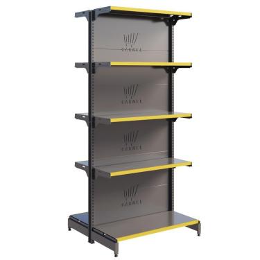 Imagem de Prateleira Gôndola Fit 40 Centro 1 Inicial 1,70m Farmácia Loja Comercio Amapá