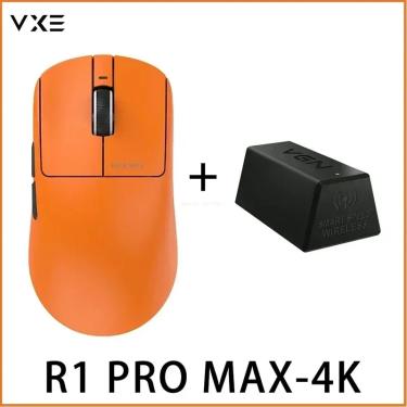Imagem de Vgn Vxe Dragonfly R1 4k Wireless E-Sports Mouse Tri Mode R1 Se Pro Max Paw3395 Mouse R1 4k Dongle