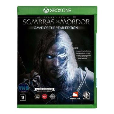 Imagem de Terra-média: Sombras de Mordor GOTY - Edição Jogo do Ano - Xbox One