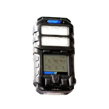 Imagem de Detector 6 Gases Detecção Oxigênio Monóxido Carbono Sulfeto Hidrogênio Dióxido Amônia Dg-550 Portátil Instrutherm