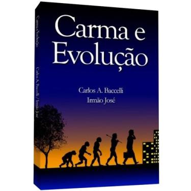 Imagem de Carma E Evolução - Livraria Chico Xavier