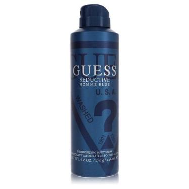 Imagem de Perfume Masculino Guess Seductive Homme Blue  Guess 6 Oz Body