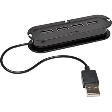 Imagem de Tripp Lite Hub ultra mini USB 2.0 de alta velocidade de 4 portas (U222-004)