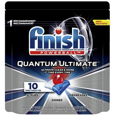 Imagem de Finish Quantum Ultimate - Detergente para Lava Louças em tabletes com 10 unidades