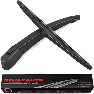 Imagem de Lâmina de braço do limpador traseiro OTUAYAUTO para FordOTUAYAUTO preto RFD15-6AB