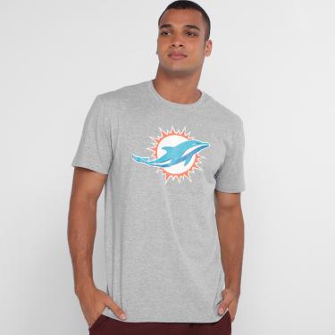 Imagem de Camiseta NFL Miami Dolphins New Era Basic Masculina-Masculino