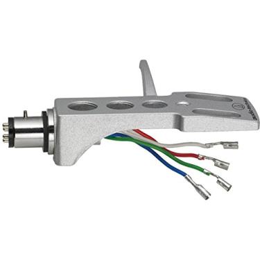 Imagem de Audio-Technica AT-HS1 | Headshell AT-HS1 Universal para Cápsulas de Toca-Discos, Preto