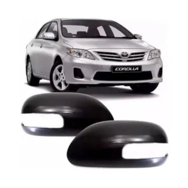 Imagem de Capa Retrovisor Corolla 2008 2009 2010 2011 2012 C/f Esquerdo