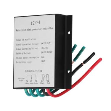 Imagem de AISINILALAO ora Controlador impermeável da carga do gerador da turbina eólica de 1000W-8000W 12V 24V 48V, controlador do moinho de vento do regulador do gerador das energias eólicas,12v