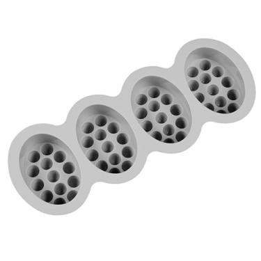 Imagem de Forma Silicone Sabonete Artesanal Massageador Molde Grande