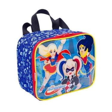 Imagem de Lancheira Térmica Super Hero Girls Merendeira Escolar