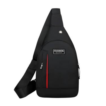Imagem de Bolsa Mochila Masculina Anti Furto Transversal de Ombro Tiracolo Shoulderbag Pochete – Praticidade, Estilo e Segurança para o Seu Dia a Dia – Ideal para Viagem, Trabalho e Uso Casual (CORES SORTIDO)